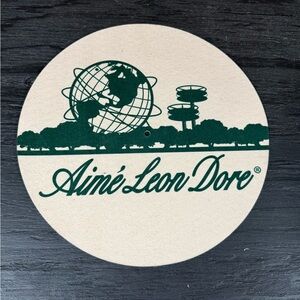 Aime Leon Dore Record Display Piece One Size Beige Green